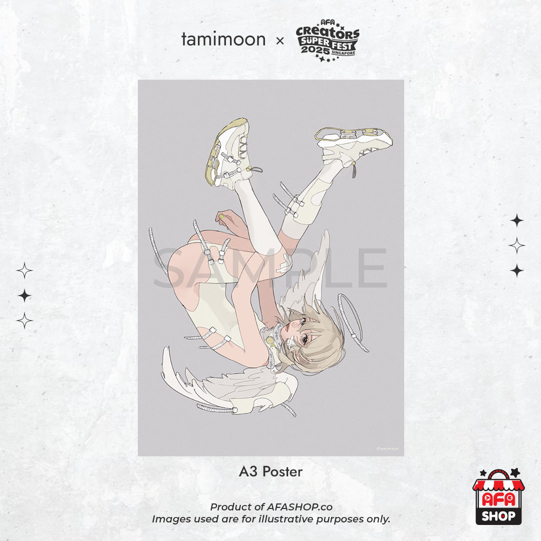 tamimoon - A3 Poster (Selections Available)
