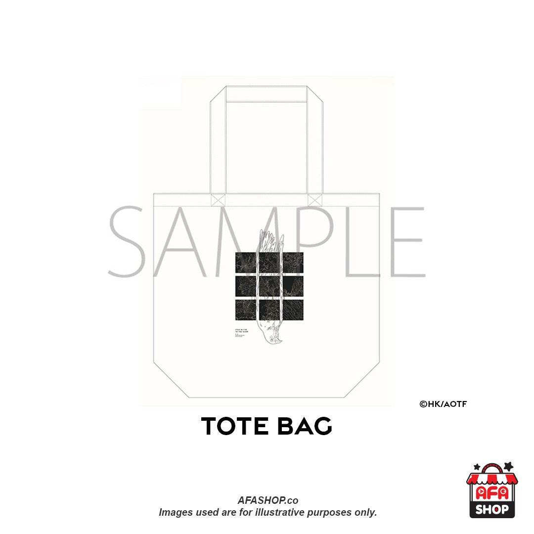 MAPPA ATTACK ON TITAN - Tote Bag