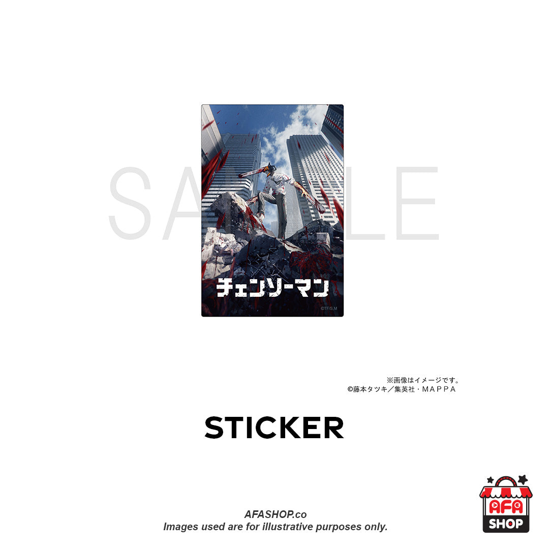 MAPPA CHAINSAWMAN - Sticker KV