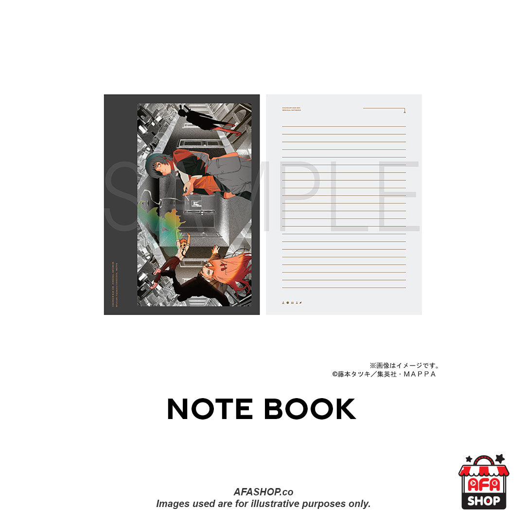 MAPPA CHAINSAWMAN - Note Book