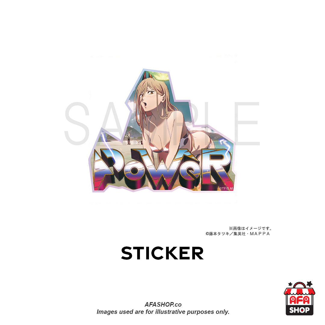 MAPPA CHAINSAWMAN - Sticker OP Power