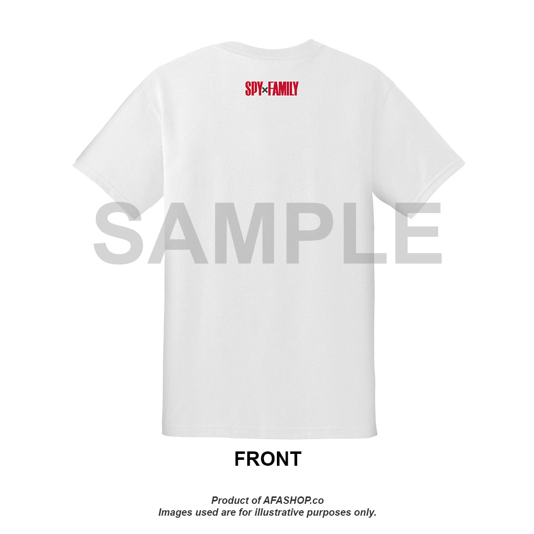 Spy X Family Yor Forger (Thorn Princess) White T-Shirt - 4. Large (L)