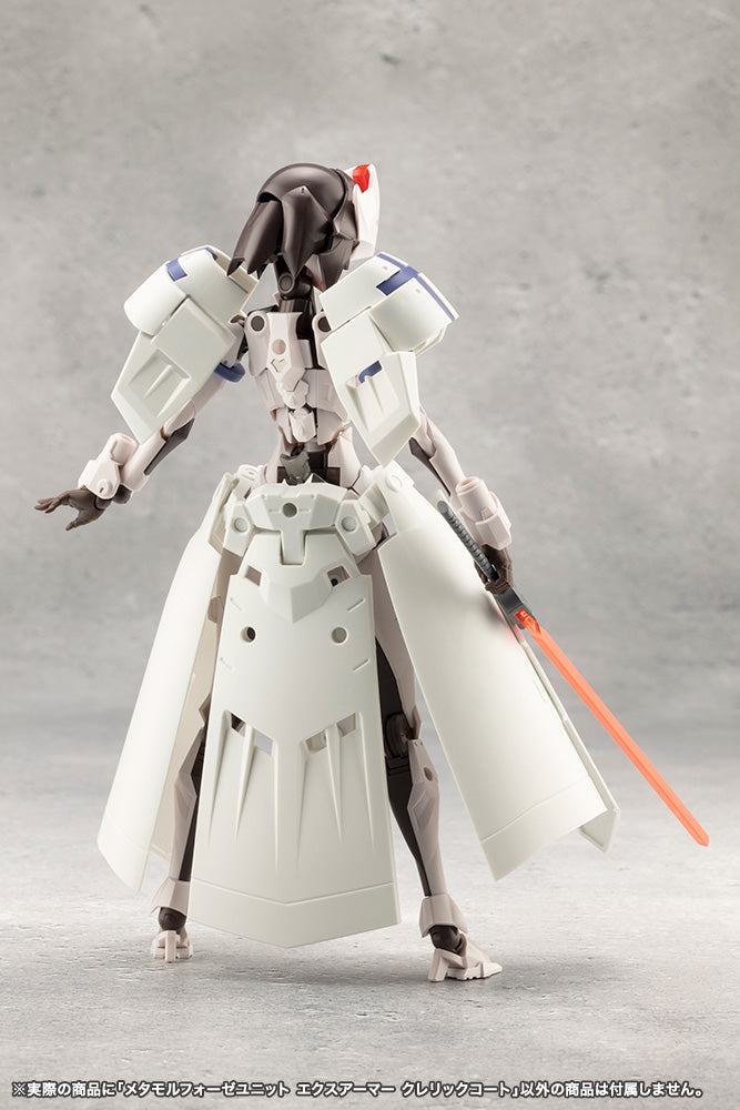 METAMORPHOSE UNIT EXARMOR CLERIC COAT | CX008