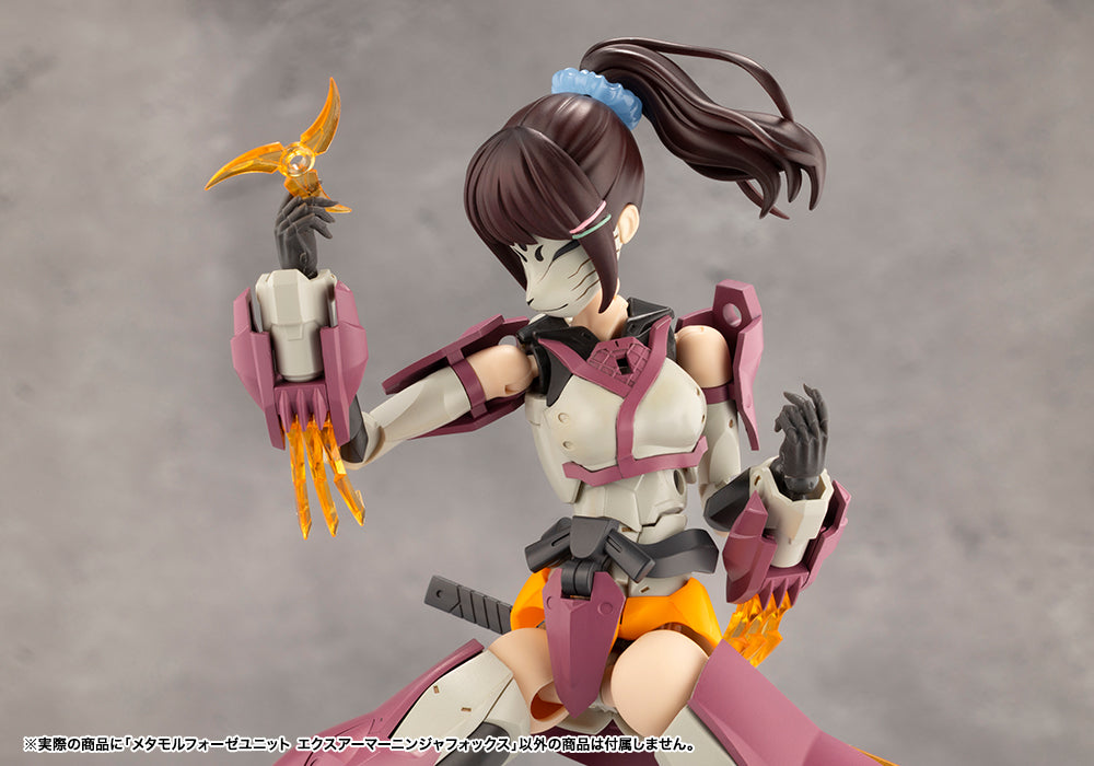METAMORPHOSE UNIT EX ARMOR NINJA FOX | CX011