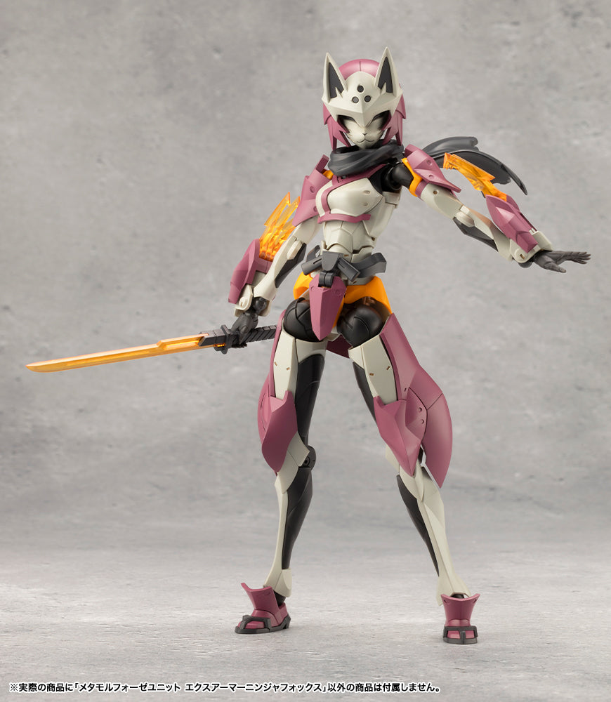 METAMORPHOSE UNIT EX ARMOR NINJA FOX | CX011