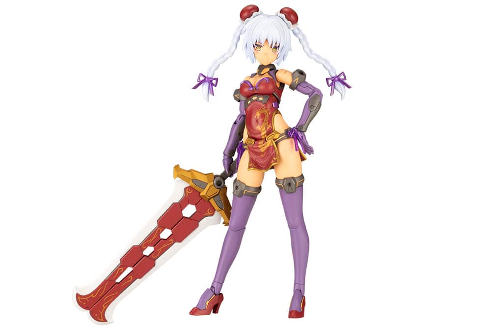 HRESVELGR=RUFUS QIPAO Ver. | FRAME ARMS GIRL