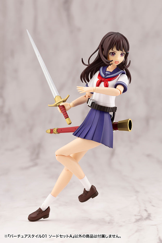 VIRTUOUS STYLE01 SWORD SET A | Modeling Support Goods