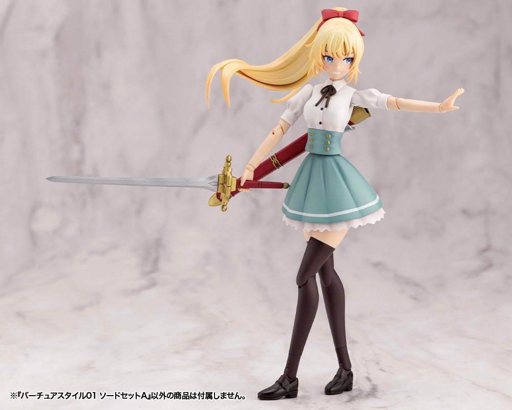 VIRTUOUS STYLE01 SWORD SET A | Modeling Support Goods