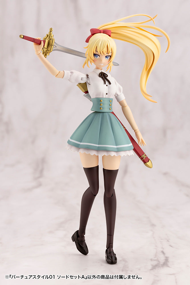 VIRTUOUS STYLE01 SWORD SET A | Modeling Support Goods