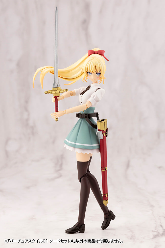 VIRTUOUS STYLE01 SWORD SET A | Modeling Support Goods