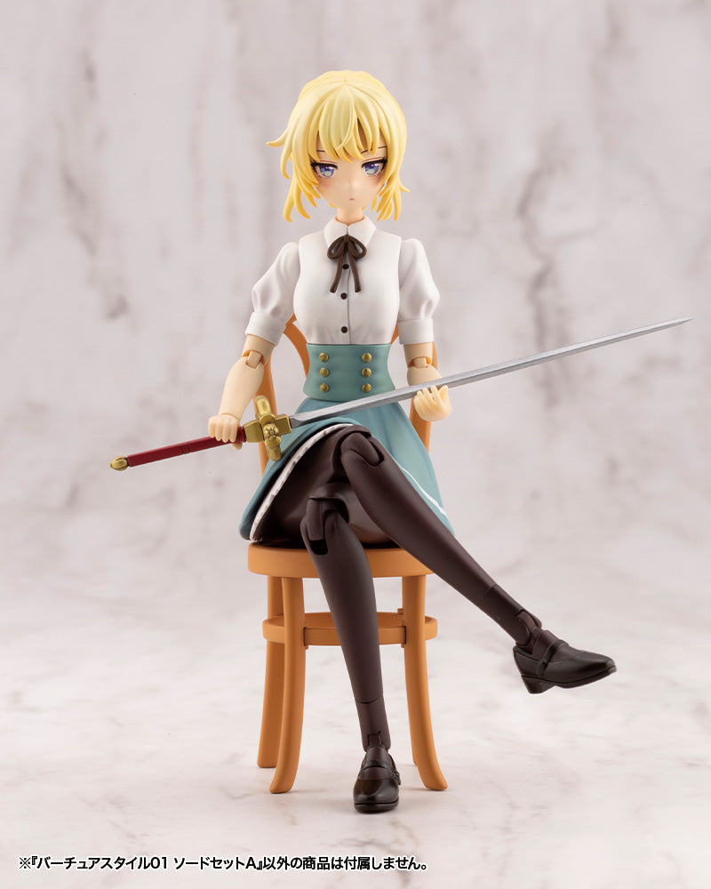 VIRTUOUS STYLE01 SWORD SET A | Modeling Support Goods