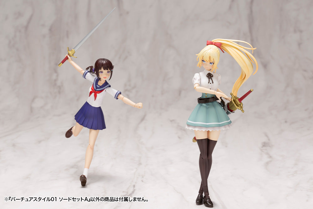 VIRTUOUS STYLE01 SWORD SET A | Modeling Support Goods