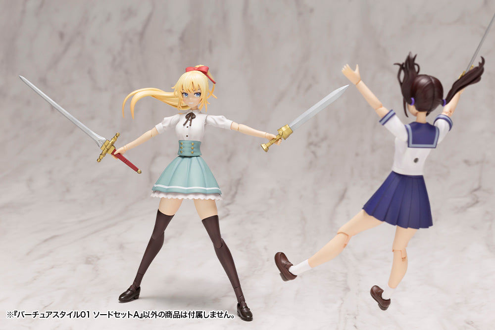 VIRTUOUS STYLE01 SWORD SET A | Modeling Support Goods