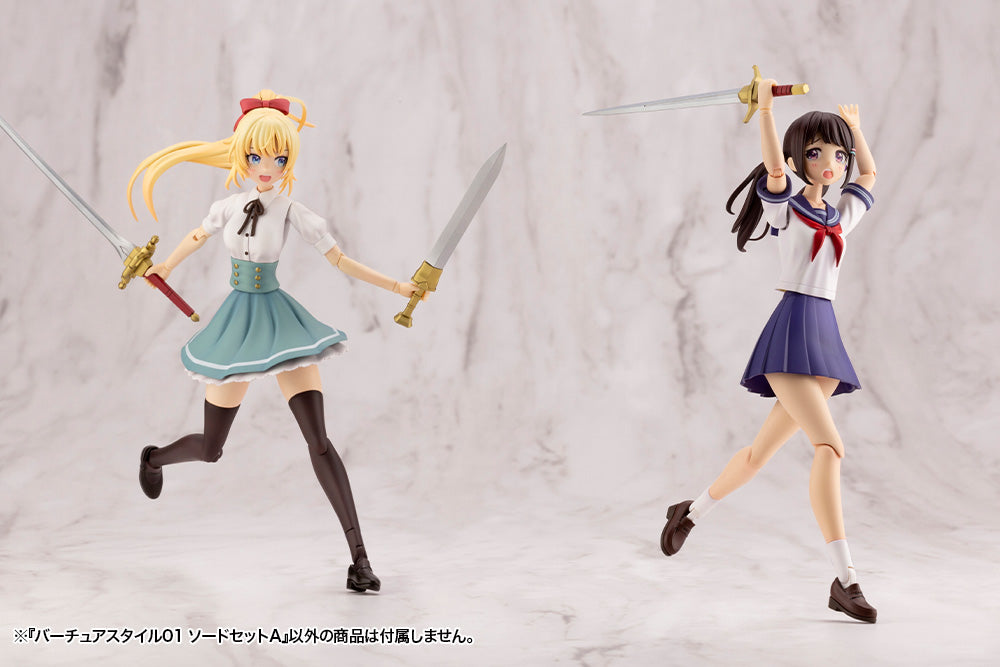VIRTUOUS STYLE01 SWORD SET A | Modeling Support Goods