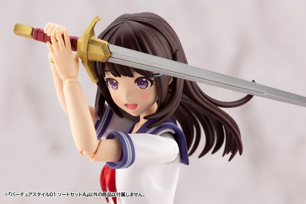 VIRTUOUS STYLE01 SWORD SET A | Modeling Support Goods