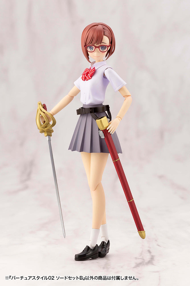 VIRTUOUS STYLE02 SWORD SET B | Modeling Support Goods