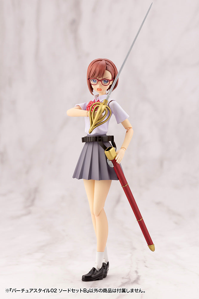 VIRTUOUS STYLE02 SWORD SET B | Modeling Support Goods