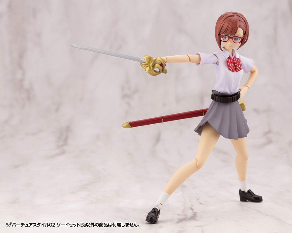 VIRTUOUS STYLE02 SWORD SET B | Modeling Support Goods
