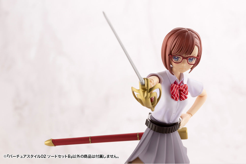 VIRTUOUS STYLE02 SWORD SET B | Modeling Support Goods