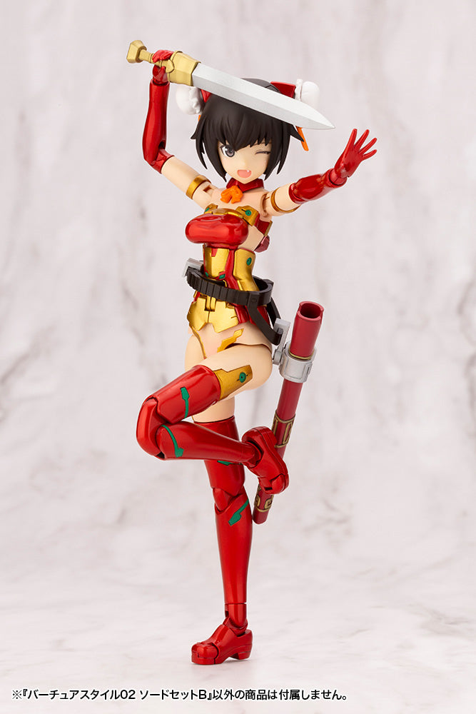 VIRTUOUS STYLE02 SWORD SET B | Modeling Support Goods