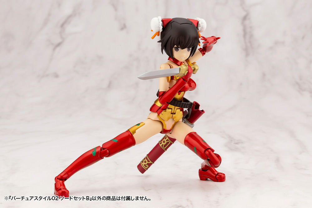 VIRTUOUS STYLE02 SWORD SET B | Modeling Support Goods