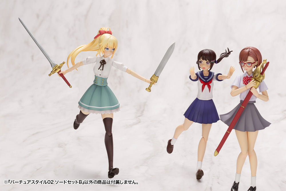VIRTUOUS STYLE02 SWORD SET B | Modeling Support Goods