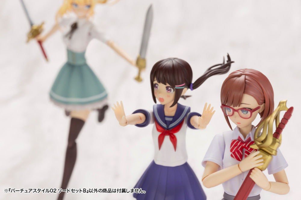 VIRTUOUS STYLE02 SWORD SET B | Modeling Support Goods