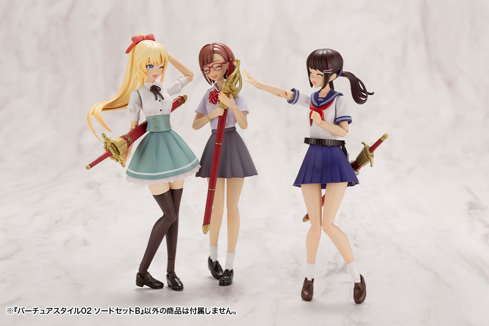 VIRTUOUS STYLE02 SWORD SET B | Modeling Support Goods