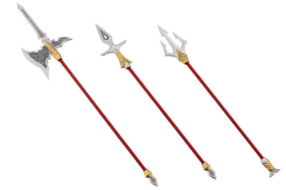 VIRTUOUS STYLE03 POLE WEAPON SET | Modeling Support Goods