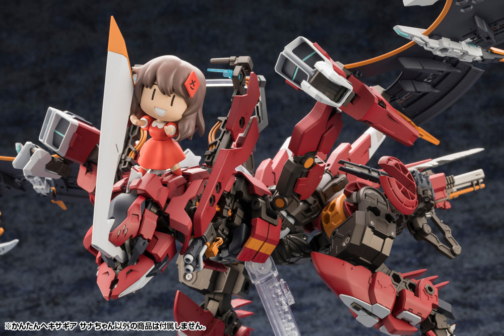 Hexa Gear Made Clear! Sana plastic kit