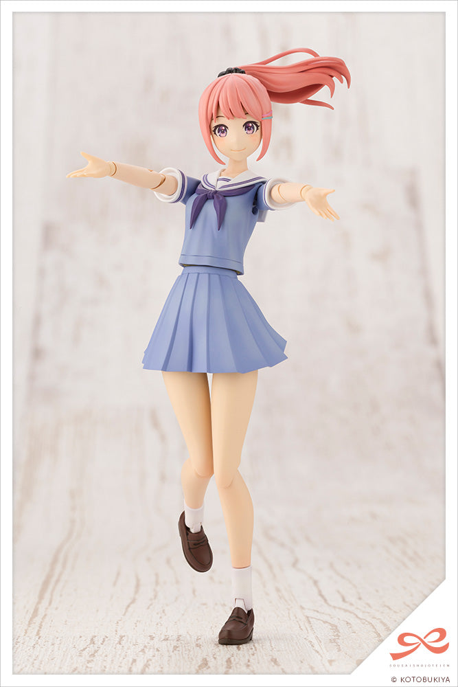 Madoka Yuki 【TOUOU HIGH SCHOOL SUMMER CLOTHES】DREAMING STYLE MILKY MARINE | SOUSAI SHOJO TEIEN