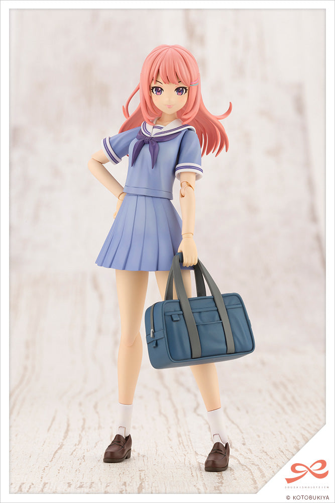 Madoka Yuki 【TOUOU HIGH SCHOOL SUMMER CLOTHES】DREAMING STYLE MILKY MARINE | SOUSAI SHOJO TEIEN