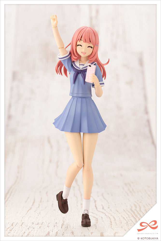 Madoka Yuki 【TOUOU HIGH SCHOOL SUMMER CLOTHES】DREAMING STYLE MILKY MARINE | SOUSAI SHOJO TEIEN