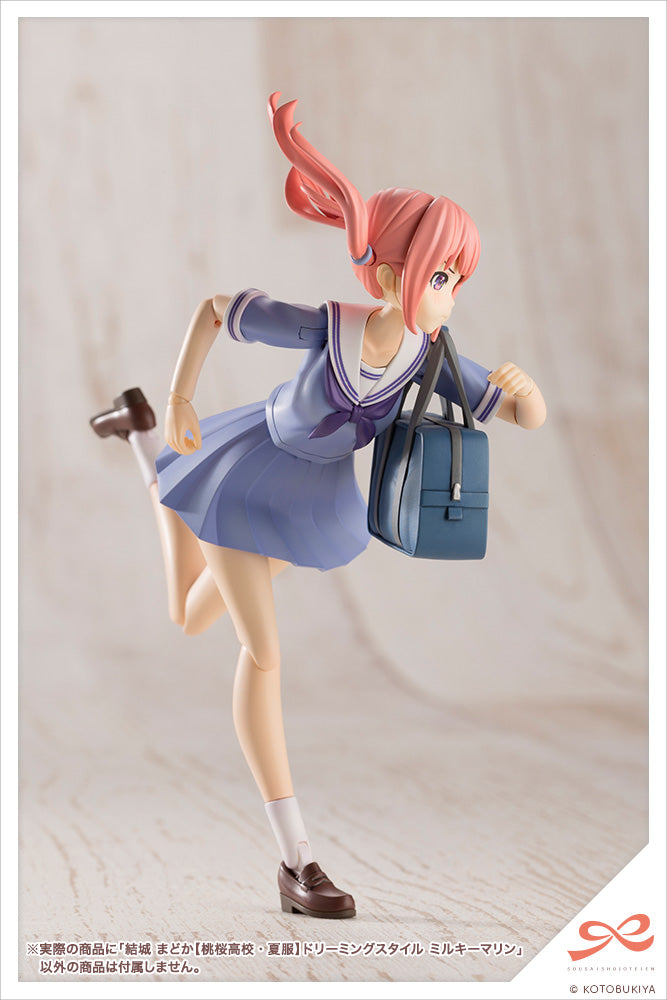 Madoka Yuki 【TOUOU HIGH SCHOOL SUMMER CLOTHES】DREAMING STYLE MILKY MARINE | SOUSAI SHOJO TEIEN