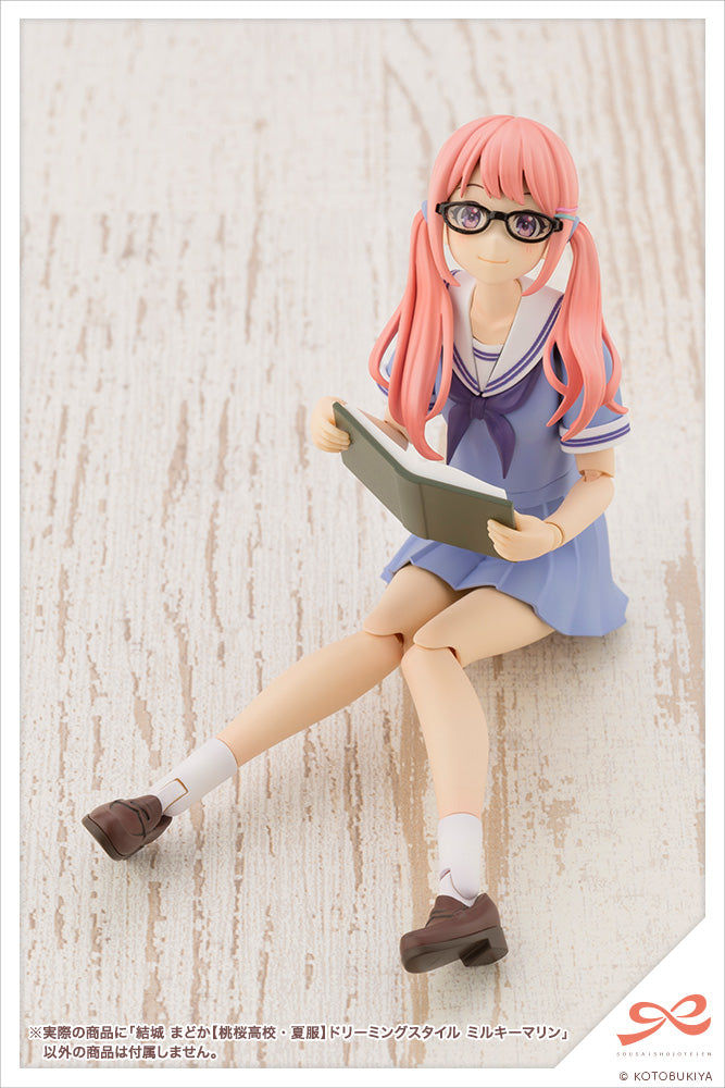 Madoka Yuki 【TOUOU HIGH SCHOOL SUMMER CLOTHES】DREAMING STYLE MILKY MARINE | SOUSAI SHOJO TEIEN