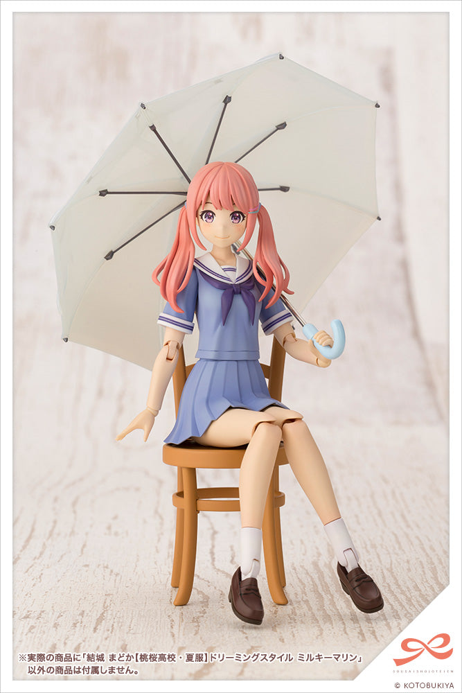 Madoka Yuki 【TOUOU HIGH SCHOOL SUMMER CLOTHES】DREAMING STYLE MILKY MARINE | SOUSAI SHOJO TEIEN