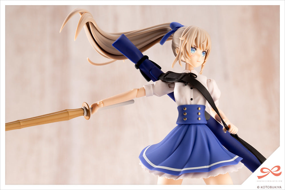 Ritsuka Saeki 【ST. IRIS GAKUEN GIRLS’ HIGH SCHOOL SUMMER CLOTHES】DREAMING STYLE KNIGHT OF IRIS | SOUSAI SHOJO TEIEN