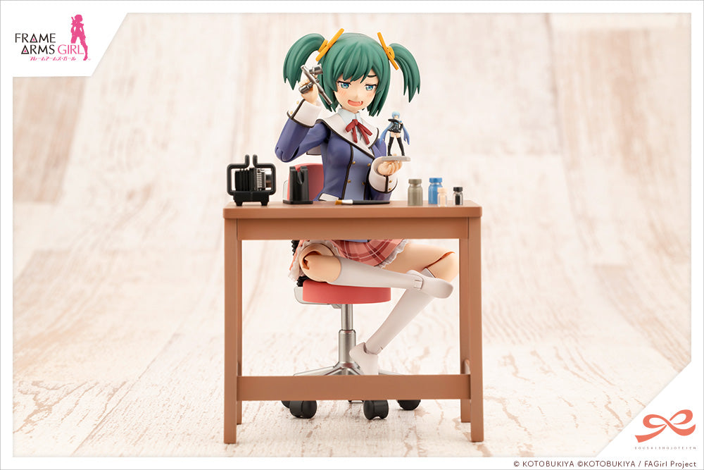 Bukiko Kotobuki 【WAKABA GIRLS’ HIGH SCHOOL WINTER CLOTHES】 Modeler's Edition | SOUSAISHOJOTEIEN