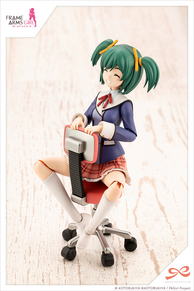 Bukiko Kotobuki 【WAKABA GIRLS’ HIGH SCHOOL WINTER CLOTHES】 Modeler's Edition | SOUSAISHOJOTEIEN