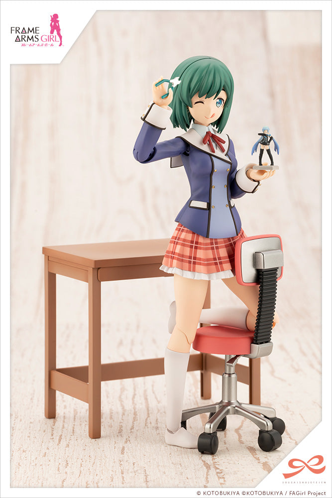 Bukiko Kotobuki 【WAKABA GIRLS’ HIGH SCHOOL WINTER CLOTHES】 Modeler's Edition | SOUSAISHOJOTEIEN