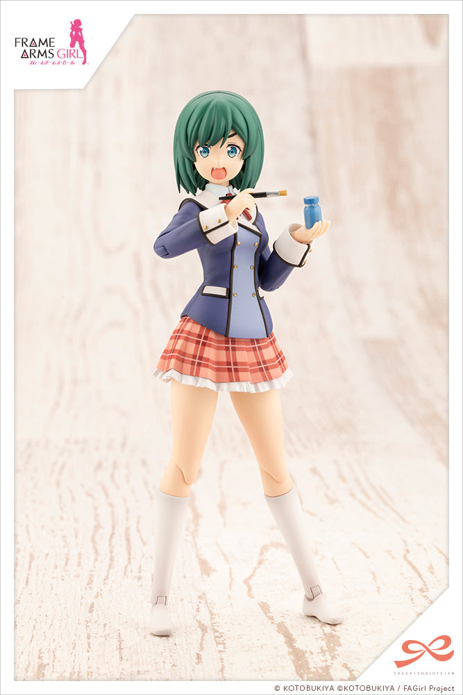 Bukiko Kotobuki 【WAKABA GIRLS’ HIGH SCHOOL WINTER CLOTHES】 Modeler's Edition | SOUSAISHOJOTEIEN