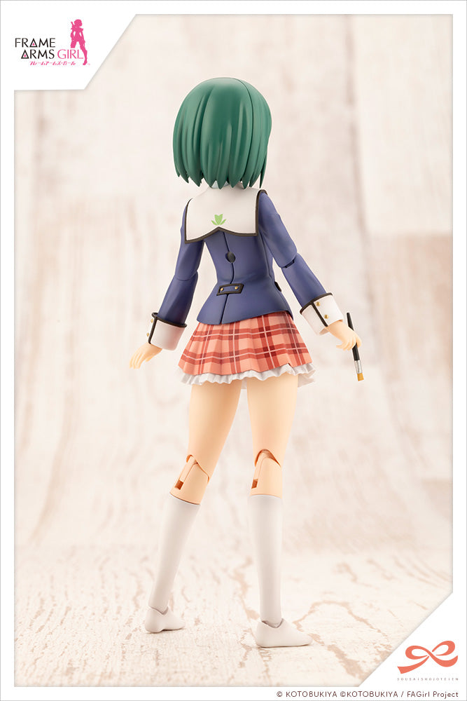 Bukiko Kotobuki 【WAKABA GIRLS’ HIGH SCHOOL WINTER CLOTHES】 Modeler's Edition | SOUSAISHOJOTEIEN