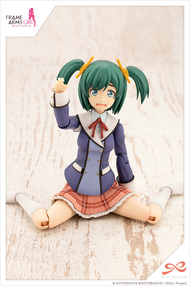 Bukiko Kotobuki 【WAKABA GIRLS’ HIGH SCHOOL WINTER CLOTHES】 Modeler's Edition | SOUSAISHOJOTEIEN