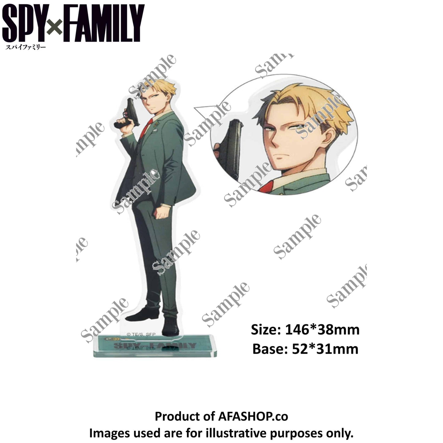 Spy X Family Loid Forger Acrylic Stand