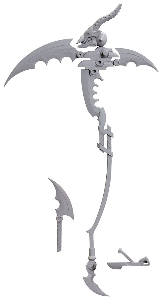 HEAVY WEAPON UNIT07 SKULL MASSACRE | MH07X