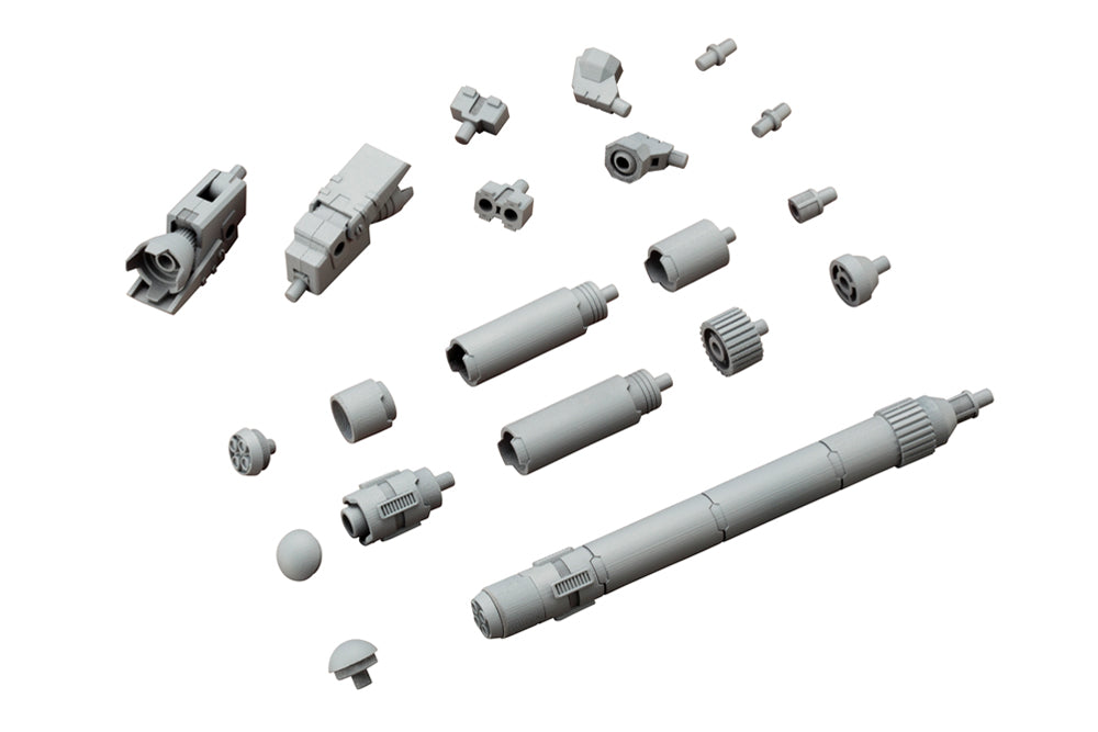 MECHA SUPPLY04 PROPELLANT TANK Type ROUND | MJ04 Modeling Support Goods