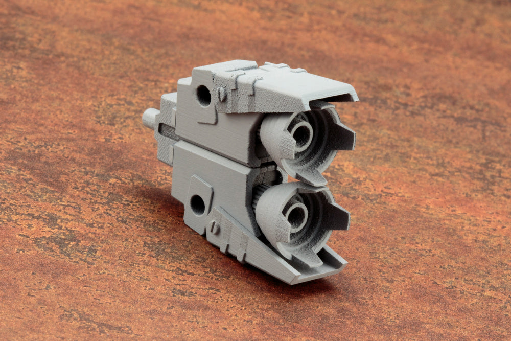 MECHA SUPPLY04 PROPELLANT TANK Type ROUND | MJ04 Modeling Support Goods