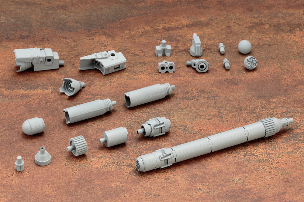 MECHA SUPPLY04 PROPELLANT TANK Type ROUND | MJ04 Modeling Support Goods
