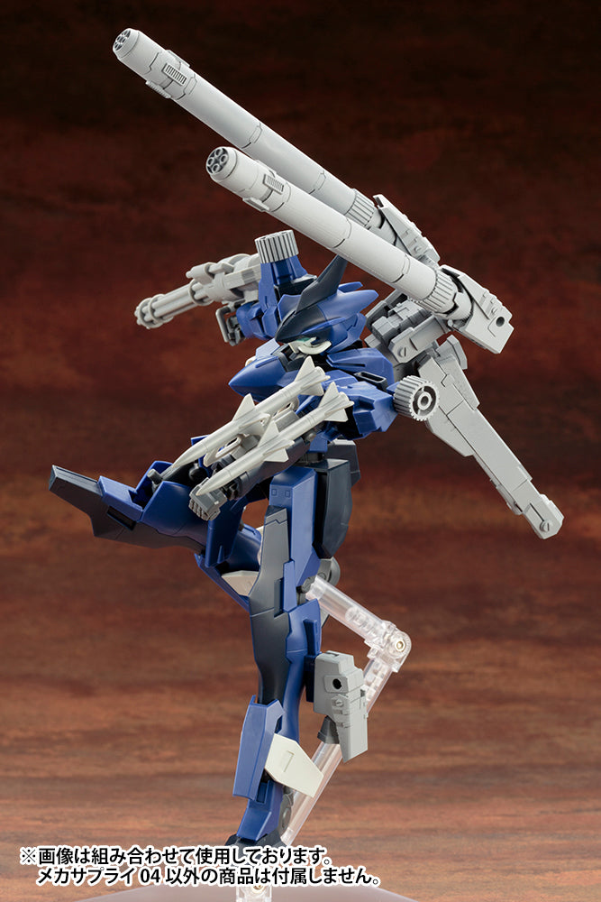 MECHA SUPPLY04 PROPELLANT TANK Type ROUND | MJ04 Modeling Support Goods