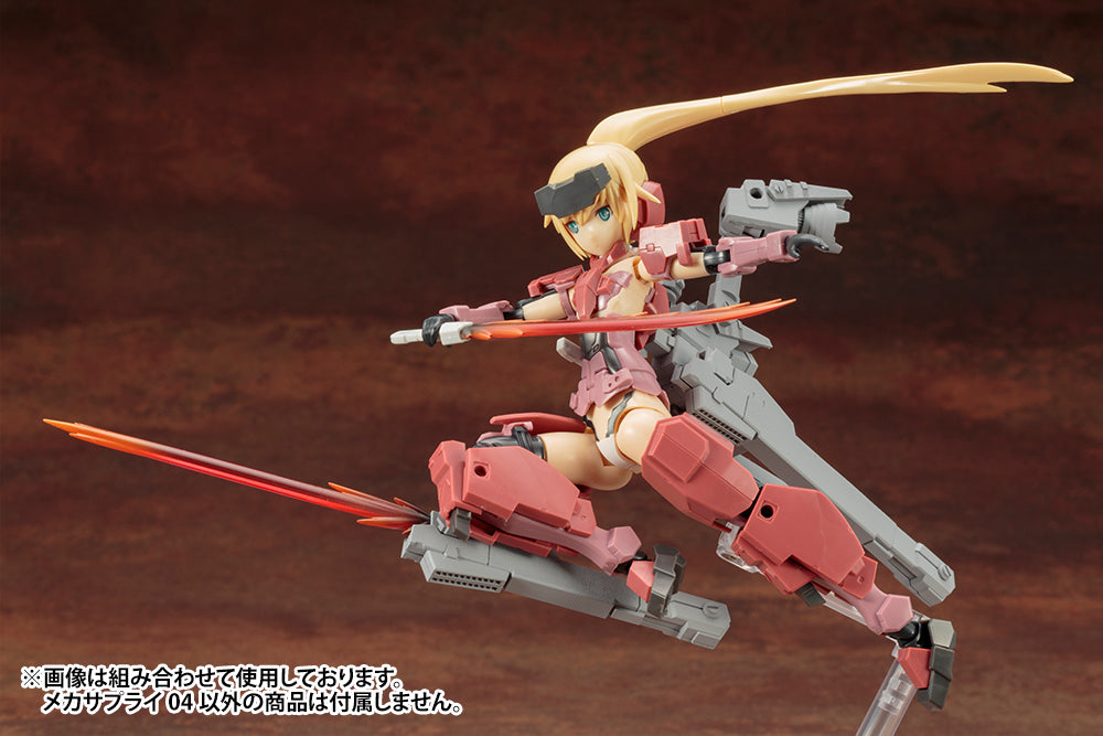 MECHA SUPPLY04 PROPELLANT TANK Type ROUND | MJ04 Modeling Support Goods